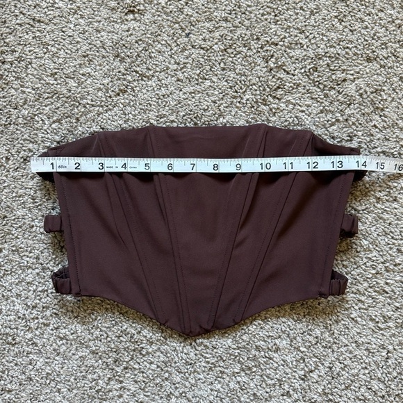 NWOT Princess Polly Corset Strapless Top | 6 - Picture 5 of 7